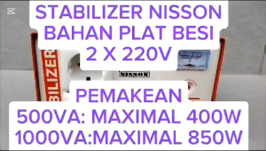 STABILIZER NISSON 500VA 1000VA