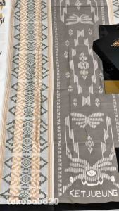 Sarung KETJUBUNG Platinum Gold Motif SPP GSI TIS DIS