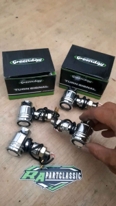 Promo Lampu Sein Riting Led CB impot Stainless 4Pcs Pnp CB GL Mp Tiger