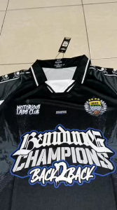 Jersey Klasik Bandung Champions B2B Black - PLAYER12