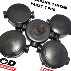 ( 5 PCS)TE DUS doos pipa listrik conduit pipa listrik conduit 20mm lokal /tdus T-Dus conduit listrik