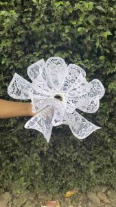 KELOPAK / KAP LAMPU BUNGA DEKORASI CANTIK MURAH DIAMETER 33CM + FITINGAN