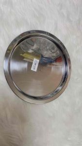 [HCM]Khay dĩa inox tròn KIM HẰNG chính hãng size 27cm