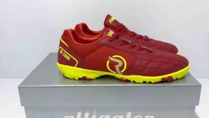 ALIGATOR - Sepatu Futsal Junior ALIGATOR RB ZOOM RED BLUE