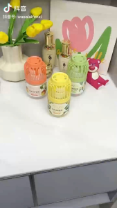 SNYD 350ml Pure Fragrance Air Freshener Long Lasting Home Refresher Bathroom Toilet Deodorant