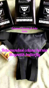 Paket Obat Dan Celana Hernia Butterfly Dewasa