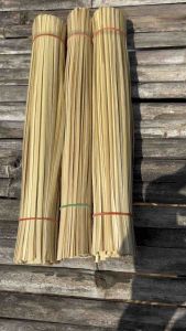 เส้นตอกมัดข้าวต้มบางที่สุด(มัดหมูพวง) เส้นอ่อน1กก.