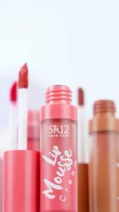 LIP MOUSSE CREAM SR12 | LIPMOUSSE SWEET BROWN MATTE| LIPSTIK TAHAN LAMA RINGAN DIBIBIR KAYA VIT E |LIP TINT MATTE SR12 ANTI CRACK READY PADANG