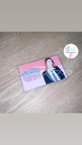 4eve Atlas บัตรพวงกุญแจเลือกลายได้ (มีปลายทาง)