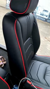 Sarung jok mobil Terios variasi full set All bahan kulit sintetis asli 100%(BERGARANSI).