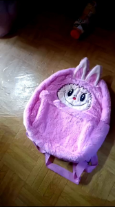 Tas Labubu: Tas Ransel Anak Perempuan Desain Unik & Praktis