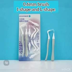 Set of 2 Htooth Interdental Kit with 10 refills
