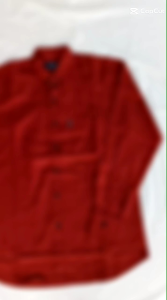 Kemeja pria dewasa Kemeja panjang Kemeja polos