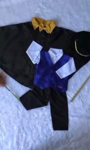 Magician Costume Pesulap Cosplay Anak Kostum Profesi Pesulap / Baju Kostum Pesulap /Mesir Tongkat Magic Tongkat Halloween Anak Egypt Pharaoh Tongkat Penyihir Snake Sceptre Tongkat