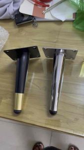 Chân côn sắt Chân ghế sofa chân táp kệ tủ đủ kích thước 12-15-20cm