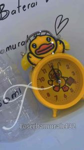 JAM WEKER BESI SUARA KRING KERAS ADA BONEKA