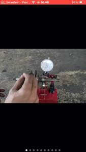 Paket Lengkap Stand Dudukan Senter Bandul & Kruk As Treker Bearing