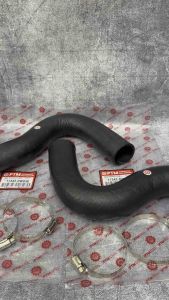 Hose Turbo/Selang Intercooler Hino Dutro HT125/HT130/HT110 N0.3 Hitam (1pcs) +clamp Genuine PTM 17343-0W030