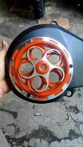 Tutup Kipas Motor Mio Smile Mio Sporty Nuvo Plus Spiner Model Bunga Kualitas Terbaik