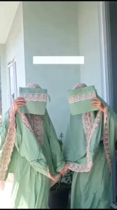 Grosir Hasanah Mukena Couple Ibu & Anak: Mukena Desain Nyaman & Berkualitas Tinggi