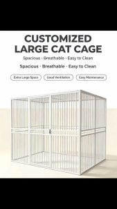 Cat cage customize singapore/HDB/cond/cat /cage/metal cage customize