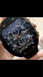 BIG SALE!!!!! Jam Tangan Pria Original Chrograph Kaca Shappire anti gores dan Anti Air (Garansi jika tidak sesuai gambar silahkan dikembalikan)