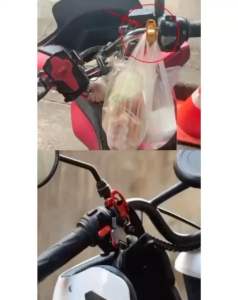 [UNIVERSAL] HOOK HANGER MOTORCYCLE FOR MASTER PUMP ACCESSORIES