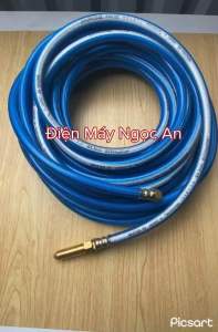 Dây Rửa Xe Áp Lực Cao Dây Máy Rửa Xe Đầu Kéo Chạy Dây Curoa 10M -15M -20M. LOẠI XỊN