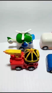 Mainan anak ROBOCAR POLI ISI 4 PCS