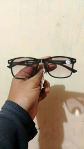 Kacamata Plus Double Fokus Baca dan Jalan Lensa Warna Untuk Pria dan Wanita JS168