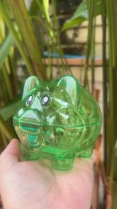 กระปุกออมสิน ออมสินหมู เปิดไม่ได้ ฝึกการออม สีสวย มีให้เลือกหลายแบบ