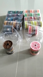 Cap Wayang#Gelasan super Silicon Gelasan tajam 1 pak isi 10 pcs