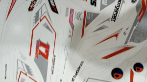 Decal Sticker Motor Honda CRF 150L Desain Terbaru Bisa Request Nama dan Gambar