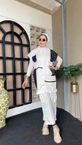 Lumina setelan celana sporty by september