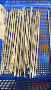 Timah Batang Solder Pancing Timah Batangan Patri 50x50 Kecil