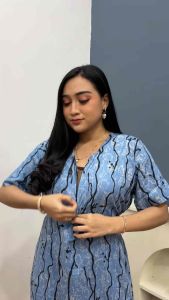 Terbaru Daster & Dress Panjang Wanita Kekinian