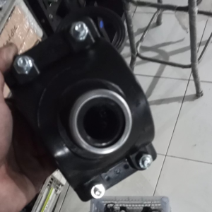sambungan pipa hdpe claim saddle ukuran 90mm x 3/4 inch
