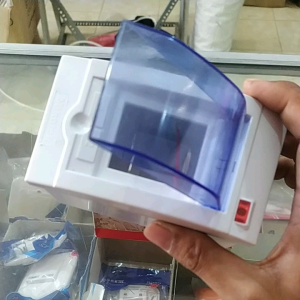 DEXICON BOX MCB 2 grub OB Outbow Lampu indikator