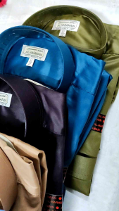 Jubah Al Haramain Kain licin Baby Blue dan Warna Nude Limited Edition imported from Vietnam Jubah Kahwin Jubah Kanak Kanak Ready Stock🌾🌾