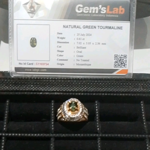 Natural Greend Tourmaline