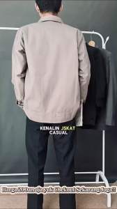 Jaket Kantor Formal Pria: Pilihan Jaket Desain Modern untuk Acara Formal & Casual Semi Jas