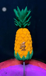 8 寸财神旺梨香