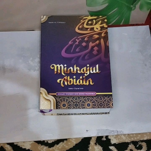 terjemah minhajul abidin karya Al ghozali