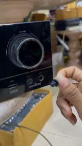 จุกปิดกันฝุ่น กันลม กันความชื้น ช่องเสียบไมโครโฟน 6.35 มิล