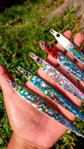 Metal Jig Ozzawa 60gr - 100gr GID Premium Jigging Lure Umpan Jigging by Mberot