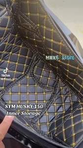 SYM Husky150 Storage Inner Liner Protector Seat Storage Inner Pad Seat Bucket Cover SYM Husky ADV Seat Cover HUSKY BAKUL