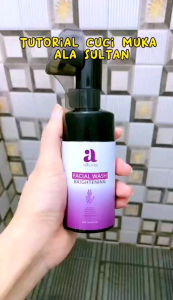 facial wash alluvia bpom ori 100%