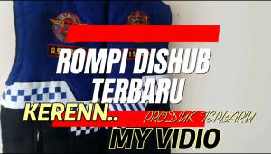 Rompi Dishub Terbaru Dengan Gelembung