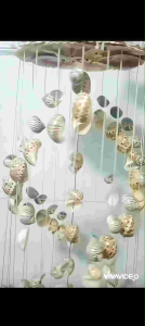 Đèn Ngủ Chuông Gió đèn led 3 chế độ