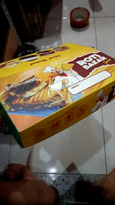 kardus roti bakar isi 100 full warna